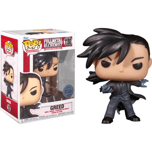 FUNKO POP ANIMATION: FULLMETAL ALCHEMIST BROTHERHOOD - GREED (SP) slika 2