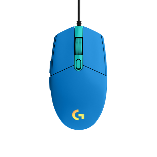 Logitech G102 LIGHTSYNC Gaming Miš, Plavi slika 1