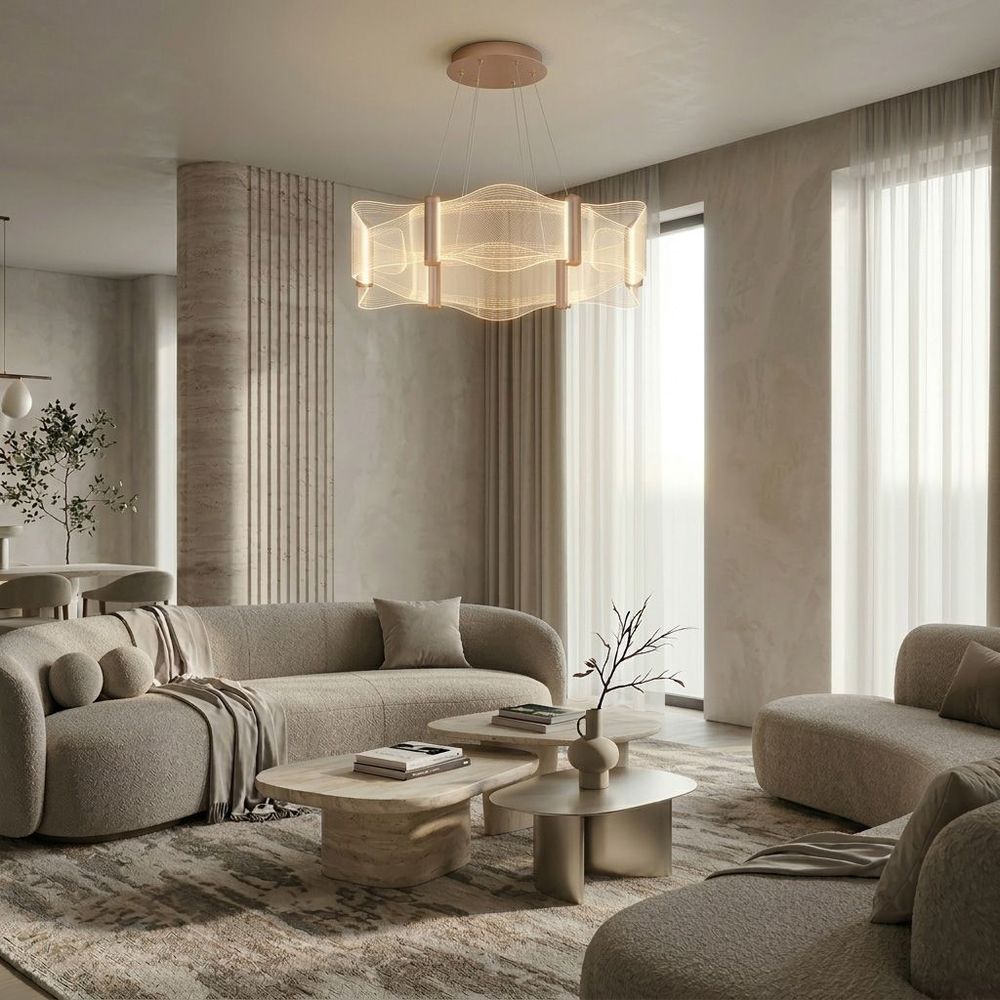Viseća stropna lampa G151-CP gold slika 3