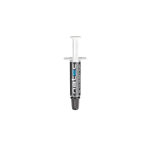 Natec NPT-1580 HUSKY PUP, Thermal Grease, 0.5g capacity, Thermal conductivity 4.63 W/mK, Working Temperature -30°C to +280°C, Grey slika 1