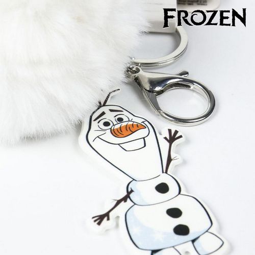 Privjesak za Ključe Plišanac Olaf Frozen 74000 Bela slika 2