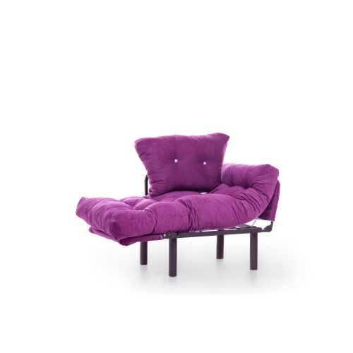 Atelier Del Sofa Fotelja, Ljubičasta, Nitta Single - Purple slika 9