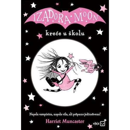 IZADORA MOON KREĆE U ŠKOLU, Harriet Muncaster slika 1