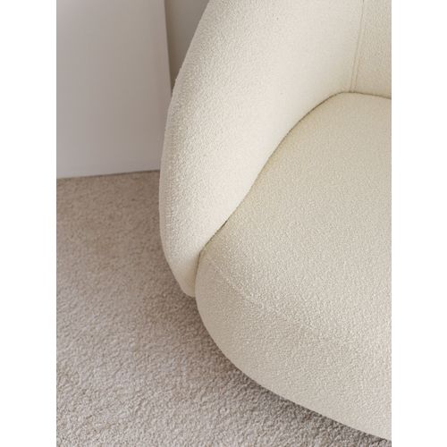 Slon - White White Wing Chair slika 4