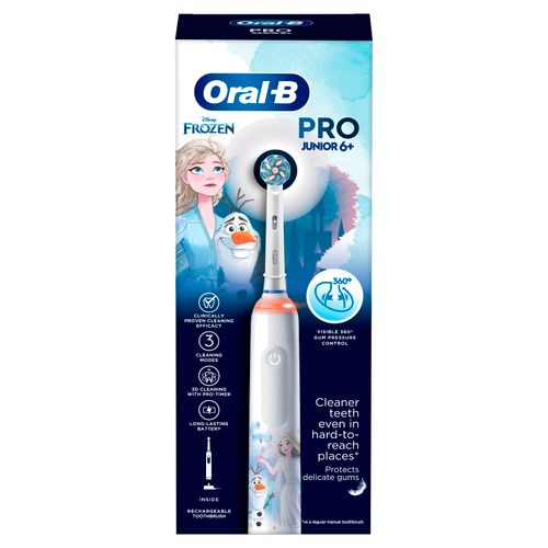 Oral-B električna četkica PRO JUNIOR 6+ Frozen slika 3