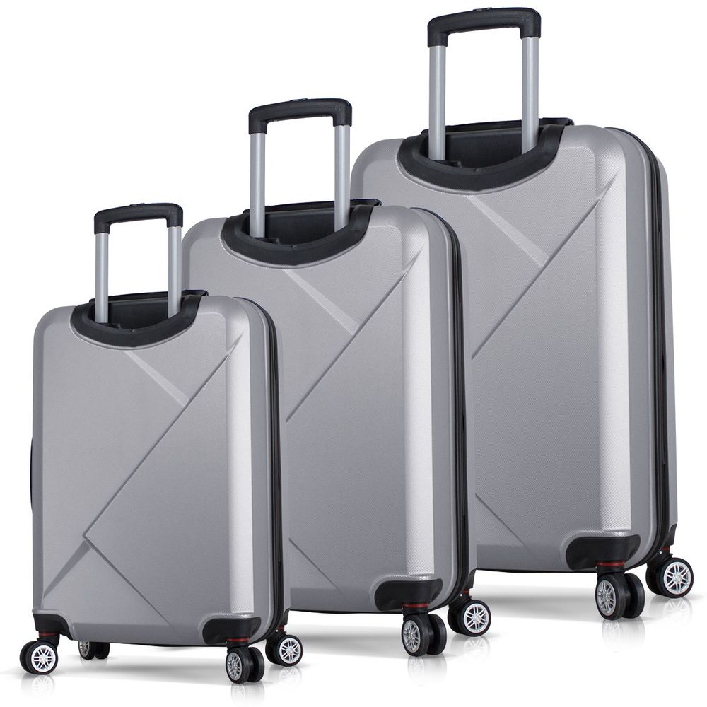 Set Kofera 4889 Sivi (3 Komada) slika 2