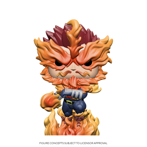 FUNKO POP ANIMATION: MY HERO ACADEMIA - ENDEAVOR slika 1