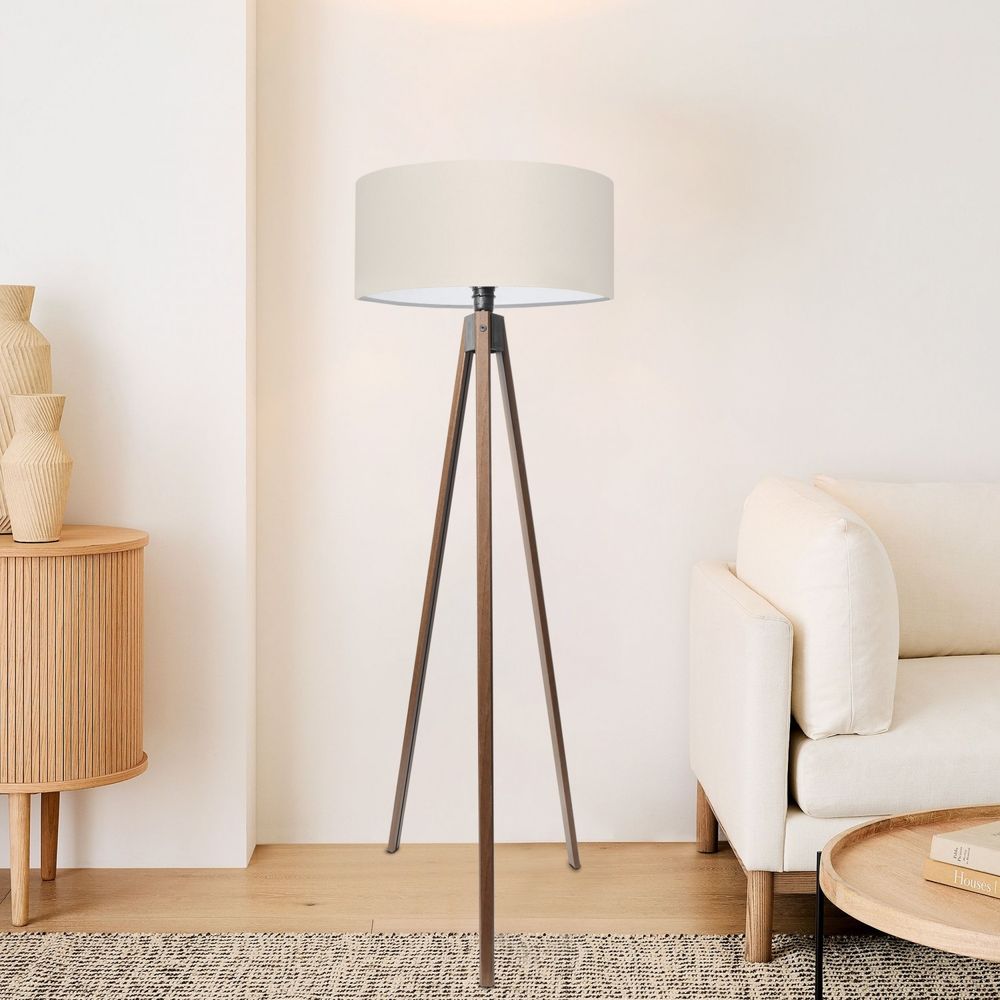 AYD-3685 Krem Podna Lampa slika 1