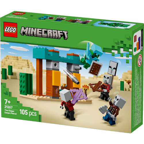 LEGO® MINECRAFT® 21267 Illageri u pustinjskoj patroli slika 3