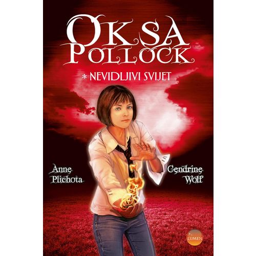  OKSA POLLOCK - NEVIDLJIVI SVIJET - BROŠIRANI UVEZ - Anne Plichota, Cendrine Wolf slika 1