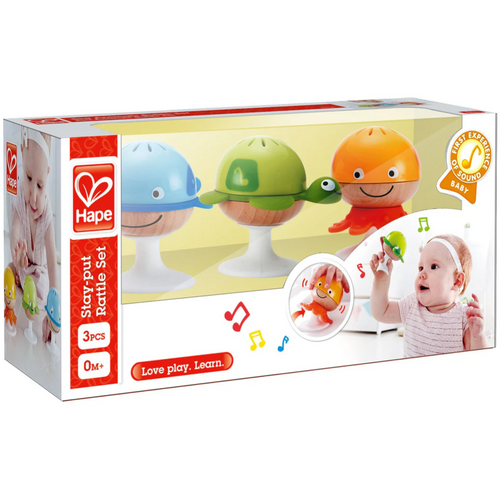 Hape Set zvečki od tri komada E0330A  slika 7