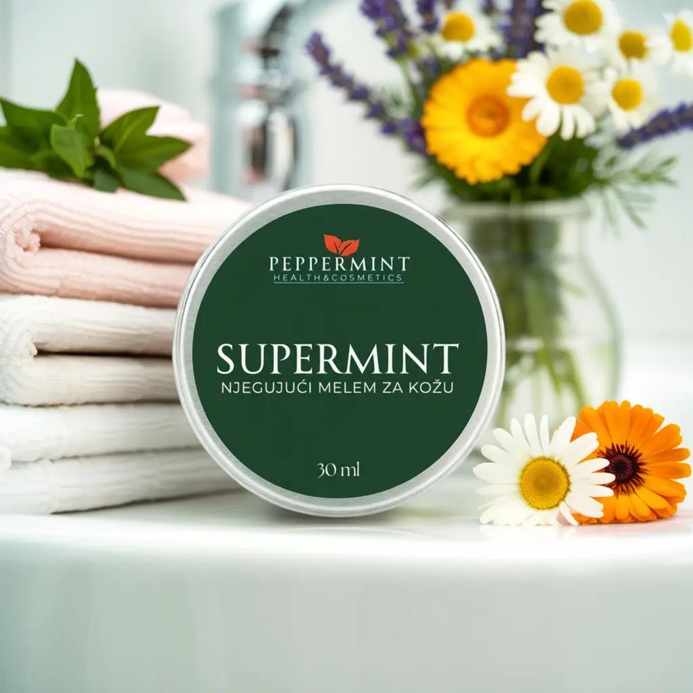 Supermint Melem za kožu 30ml slika 2