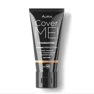 AURA Cover Me! tečni puder 102 Ivory