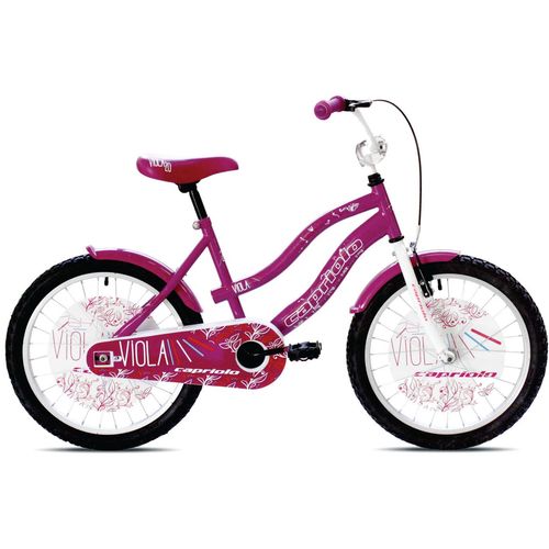 CAPRIOLO bicikl BMX 20"HT VIOLA roza-ljubičasta slika 2