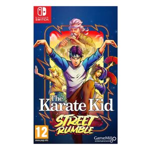 Switch Karate Kid: Street Rumble