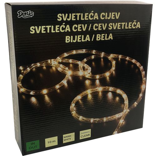 LED, svjetleća cijev, 10 m, bijelo svjetlo slika 1