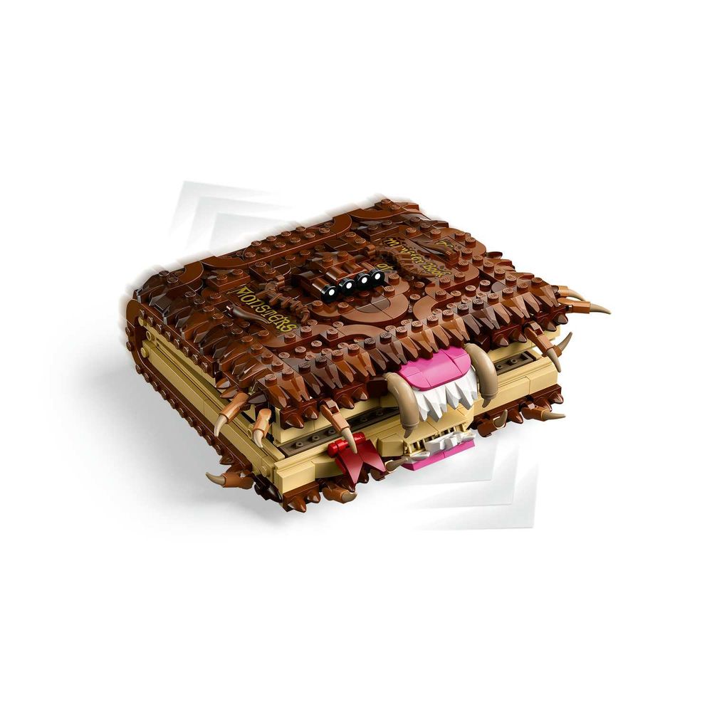 LEGO 76449 Chomping Monster Book of Monsters slika 5
