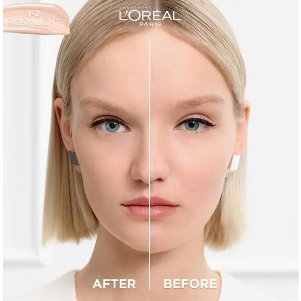 L'Oréal Paris True Match Nude BB CC Krema 1-2 Rosy Light 30ml slika 4