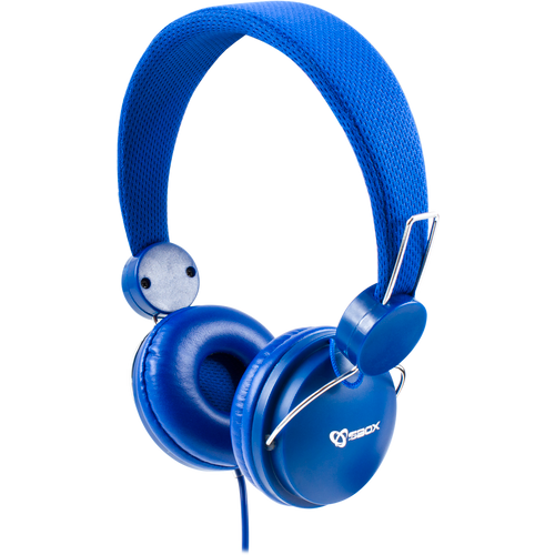 SBOX slušalice HS-736 plave slika 5