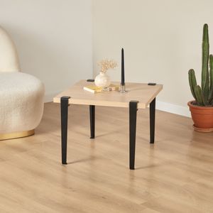 Halicheron - Wooden
Black Wooden
Black Coffee Table