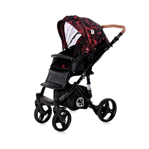 LORELLI RIMINI Kolica 2u1: Košara + Torba za Kolica Ruby Red/Black (0mj+) slika 5