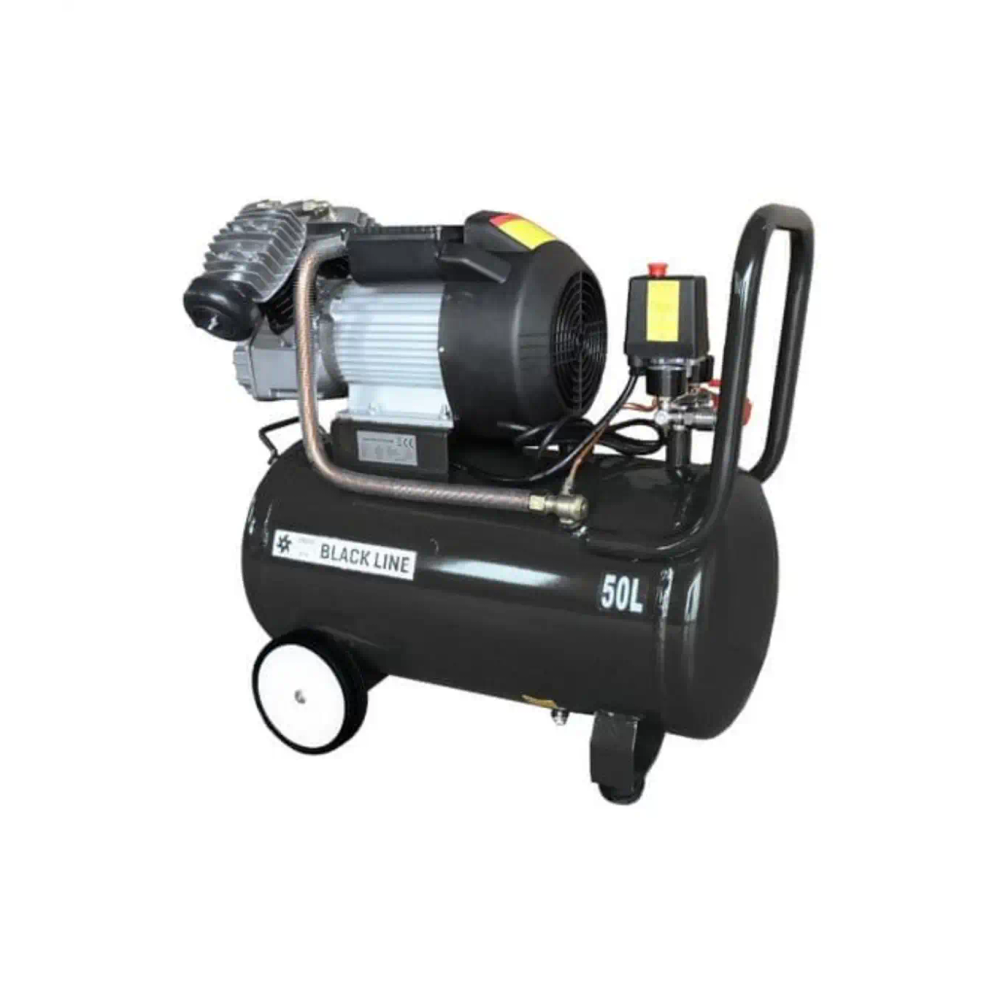 Proair Kompresor za zrak sa dvije glave VB 390/50 Black Line slika 1