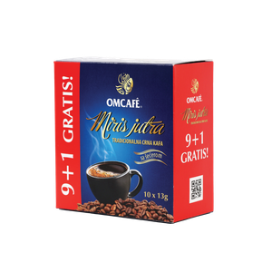 OMCAFE Miris jutra 13g - trad.kafa sa šećerom 9+1 gratis 