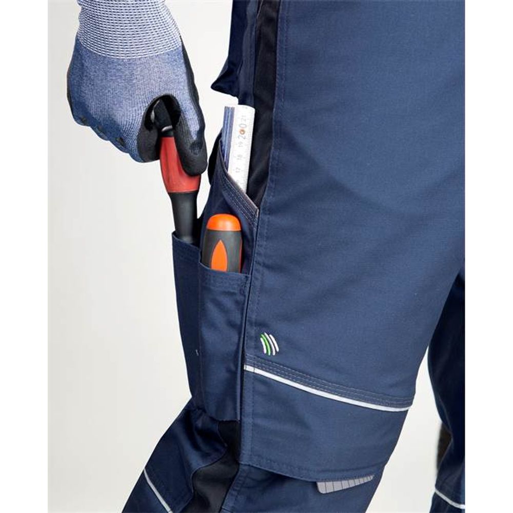 Ardon radne hlače klasične Urban+ H6476/62 (tamnoplave) slika 7