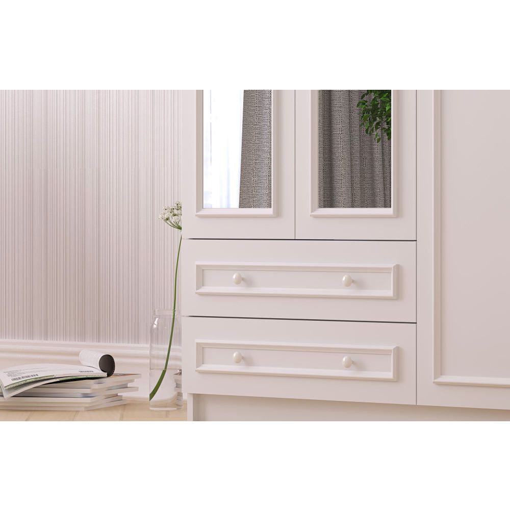 Ormar Rb-186-01 u Mat Bijeloj Boji slika 4