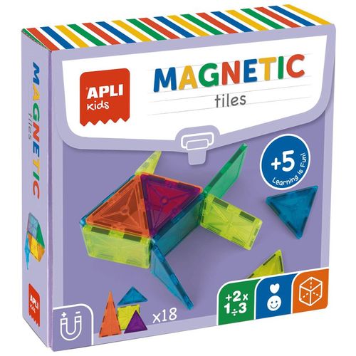 Magnetna igra Apli 3D figurice +5 19419 slika 1