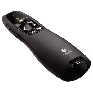 Prezenter Logitech R400 Wireless, crni