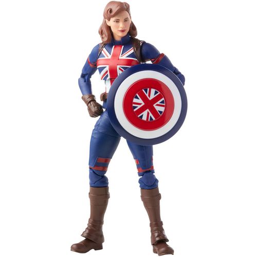 Marvel What If Marvels Captain Carter figura 15cm slika 4