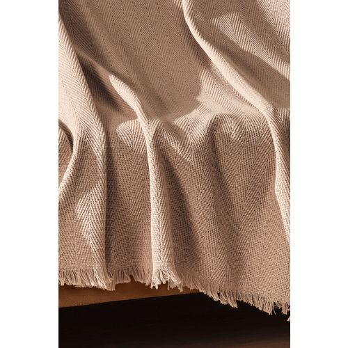 Merlin - Beige Beige Sofa Cover slika 2