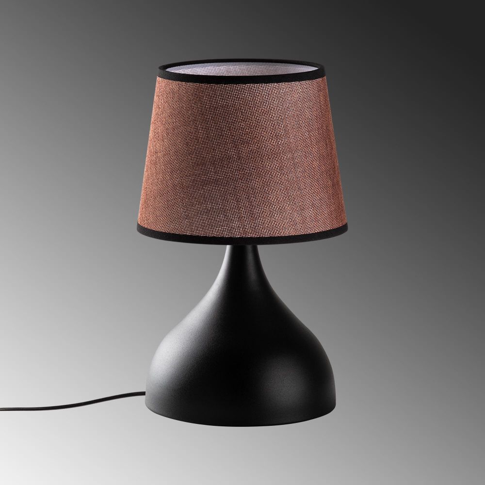 Gota - 15471 Crna i Smeđa Stolna Lampa slika 6