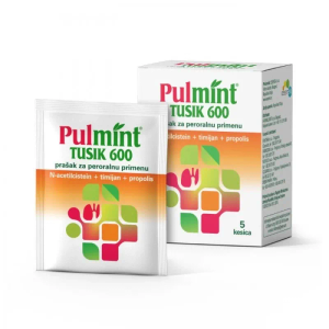 Pulmint Tusik 600 Prašak za Kašalj