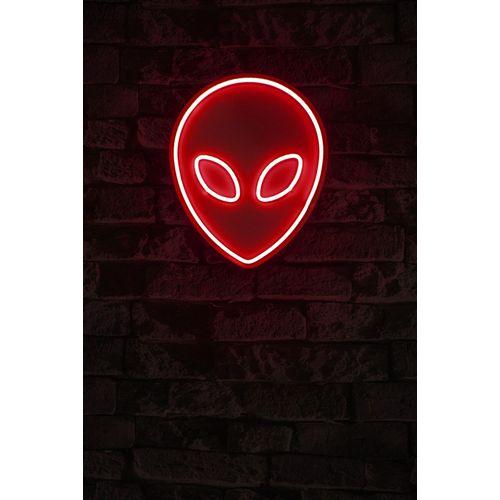 Wallity Ukrasna plastična LED rasvjeta, Alien - Red slika 2