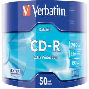 Verbatim Verbatim CD-R DL 52 X 1/50
