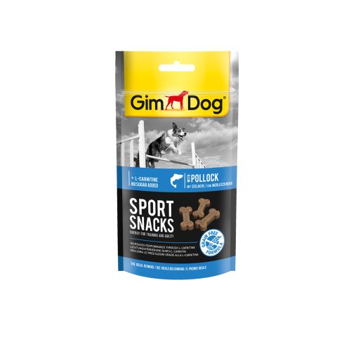 GimDog Sportsnacks poslastica za pse Mini kosti Aljaška kolja, 60 g slika 1