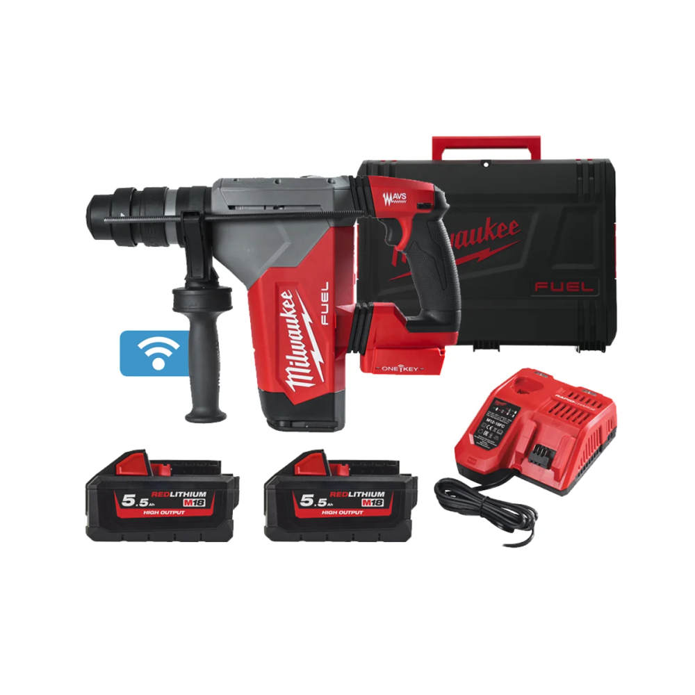 Milwaukee  Bušilica Čekić Aku Sds-Plus M18 Onefhpx-552X Fuel 4933478496 slika 1