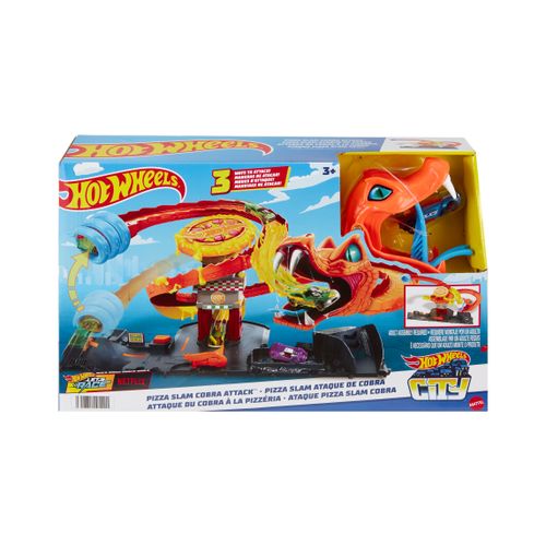 Hot Wheels City Kobra - Pizza Shop slika 4