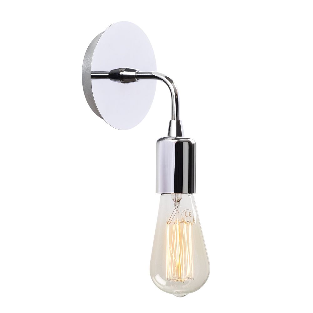 Harput - N-1323 Chrome Zidna Lampa slika 2