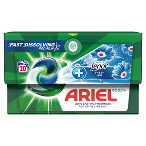 Ariel All-in-1 PODS kapsule tekućeg deterdženta za pranje rublja, 20kom