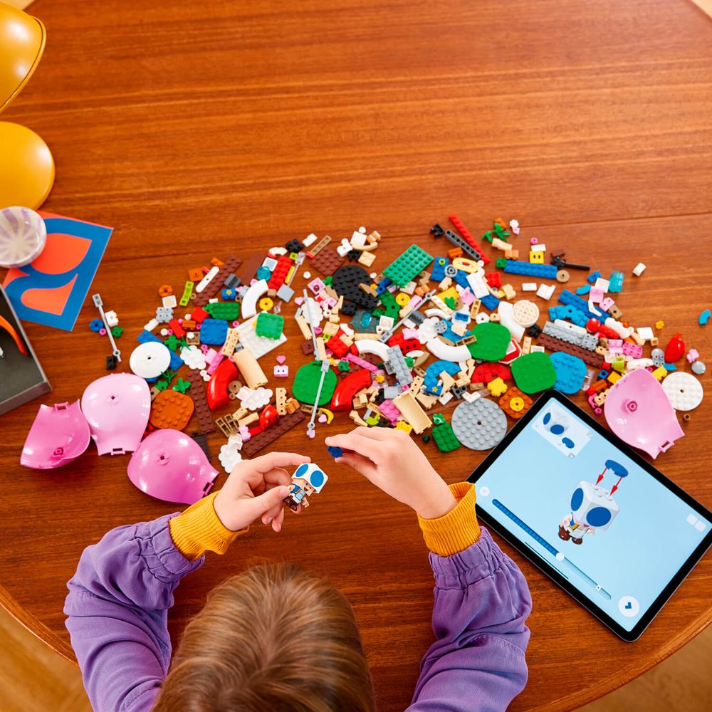 LEGO 71419 Peach's Garden Balloon Ride set za proširenje slika 2