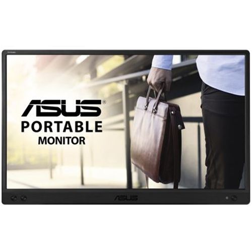 Asus monitor MB166C ZenScreen FHD IPS USB-C slika 1