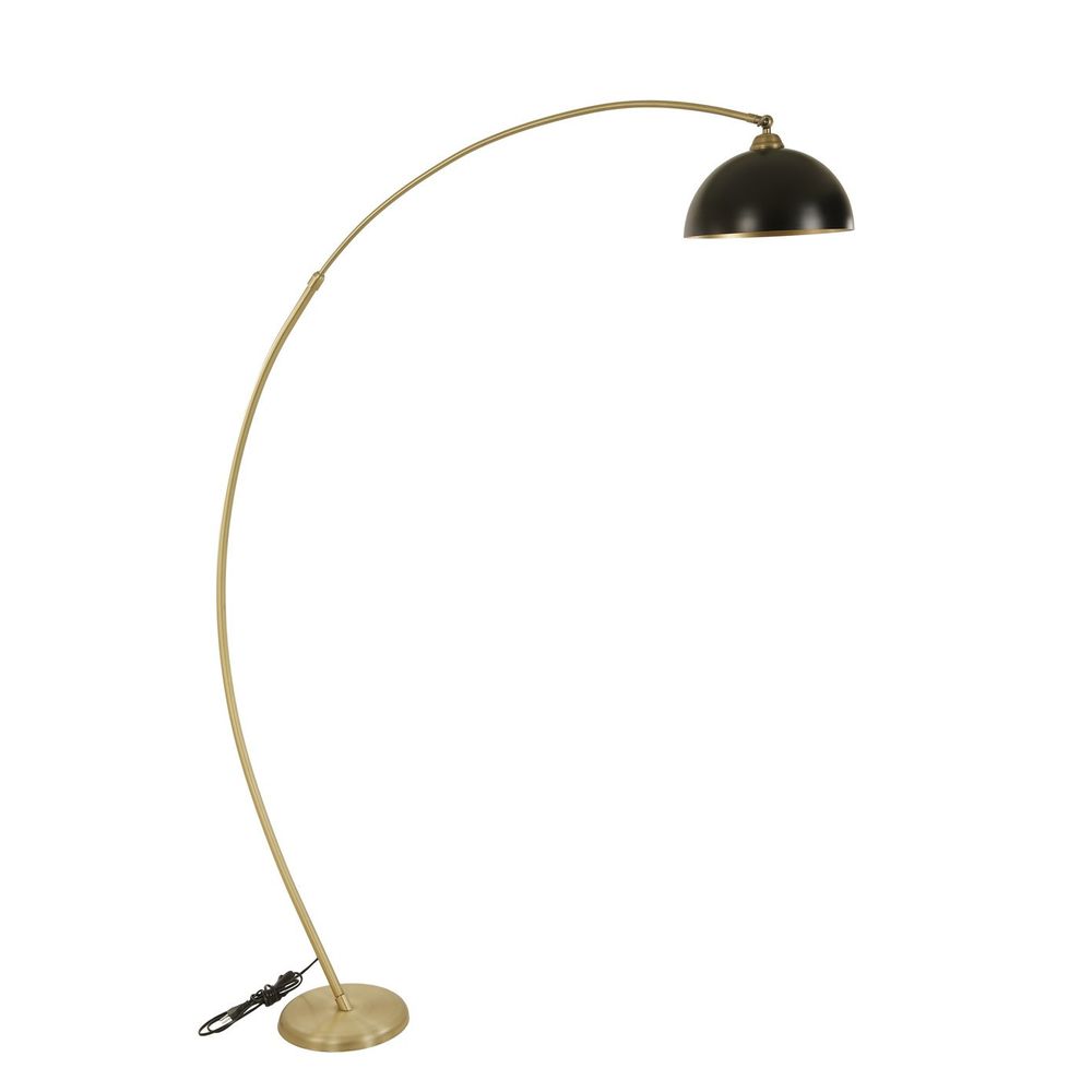 Retro 3-Head Gold Black Floor Lamp - Mısra Eskitme Lambader slika 2