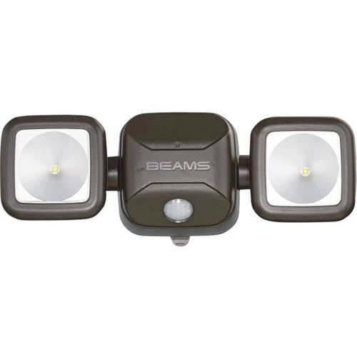 Mr. Beams MB 3000 MB3000-BRN-01-01 LED vanjski spotlight s detektor pokreta   hladno bijela slika 1