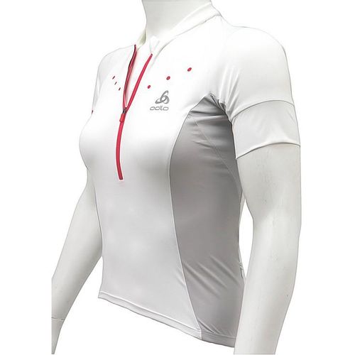 Odlo stand-up collar s/s 1/2 zip gavia 410891-10000 slika 3