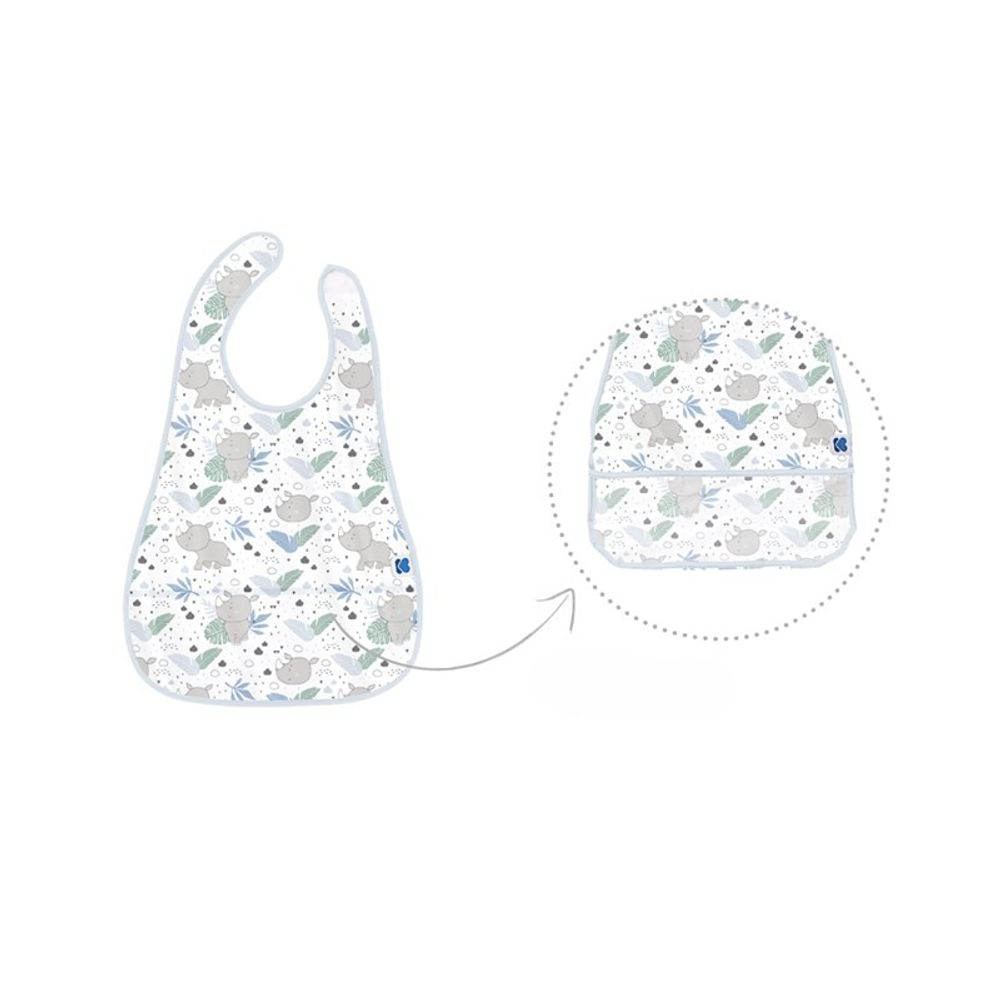 Kikka Boo Siperak Eva Savanna Pattern, Blue slika 3