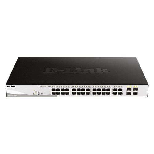 DLink 28 Gbps Smart Managed PoE Switch 4xSFP DGS-1210-28MP slika 1