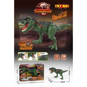 Dinosaurus T-Rex sa zvučnim i svjetlosnim efektima 36x13x14cm